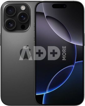 Apple iPhone 16 Pro Max 1TB Black Titanium | Apple - Phones