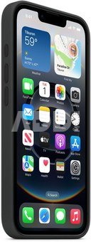 Apple iPhone 16e Silicone Case - Black | Apple