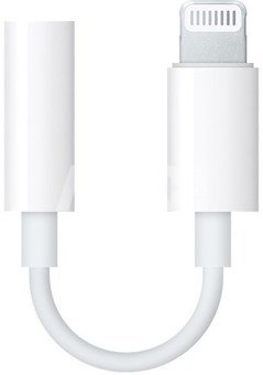 Apple Lightning to 3,5mm Phone Jack Adapter MMX62ZM/A