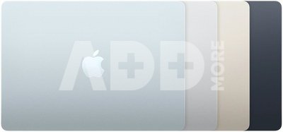 Apple MacBook Air 13" Apple M5 10C CPU, 8C GPU/16GB/512GB SSD/Midnight/SWE | Apple