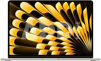 Apple MacBook Air 15" Apple M5 10C CPU, 10C GPU/16GB/512GB SSD/Starlight/INT | Apple