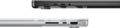 Apple MacBook Pro 14" Apple M5 Max 18C CPU, 32C GPU/36GB/2TB SSD/Silver/INT | Apple