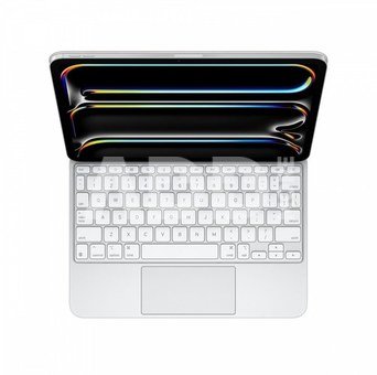 Magic Keyboard iPad Pro 11‑inch (M4) US English White MWR03LB/A