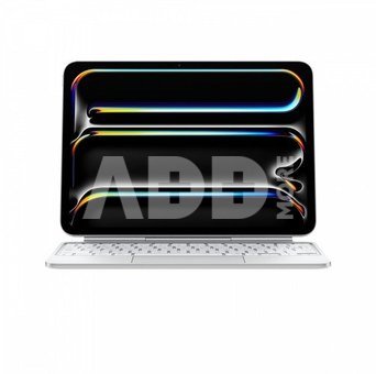 Magic Keyboard iPad Pro 11‑inch (M4) US English White MWR03LB/A