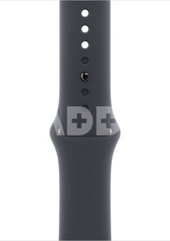 Apple Watch SE 2 GPS 44mm Sport Band S/M, midnight (MXEJ3ET/A)