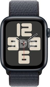 Apple Watch SE 2 GPS + Cellular 44mm Sport Loop, midnight (MRHC3ET/A)