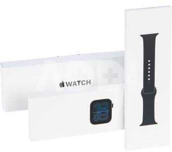 Apple Watch SE 3 44mm GPS M/L Sport midnight/midnight M/L