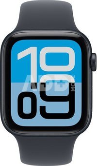 Apple Watch SE 3 GPS + Cellular 44mm Sport Band M/L, midnight (MEPJ4ET/A)