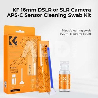 K&F Concept APS-C Sensor Cleaning Swab Kit