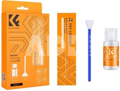 K&F Concept APS-C Sensor Cleaning Swab Kit
