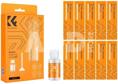 K&F Concept APS-C Sensor Cleaning Swab Kit