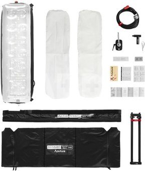 Aputure INFINIMAT 1X4 KIT LED & Clear (EU)