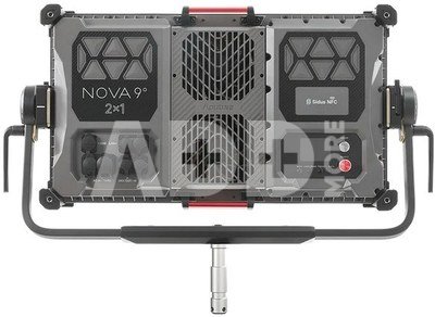 Aputure NOVA 9&deg; 2x1 Rolling Hard Case Kit (EU)