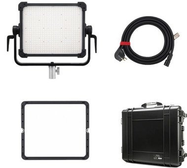 Aputure Nova II 1x1 Hard Rolling Case Kit (EU)