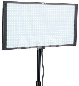 Nanlite PavoSlim 120C RGBWW LED panel