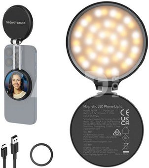 Neewer BASICS NL48R Magnetic LED Selfie Light