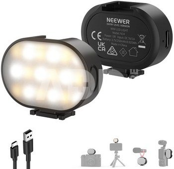 Neewer ENTRY LEVEL VERSION N14 Magnetic Camera Auxiliary Light