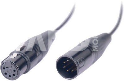 Aputure Active USB-C to 5-Pin DMX In & Out Adapter