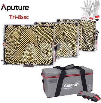 Aputure MC 4-Light Travel Kit (EU Version)