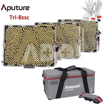 Aputure MC 4-Light Travel Kit (EU Version)