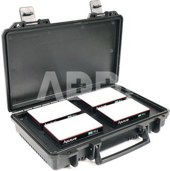 Aputure MC 4-Light Travel Kit (EU Version)