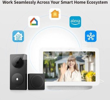 Aqara Doorbell Camera Hub G410, black