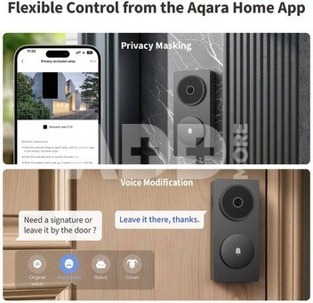 Aqara Doorbell Camera Hub G410, black