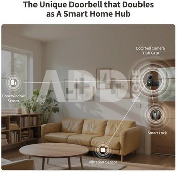 Aqara Doorbell Camera Hub G410, black
