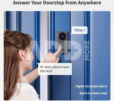 Aqara Doorbell Camera Hub G410, black
