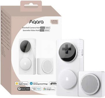 Aqara Doorbell Camera Hub G410, white