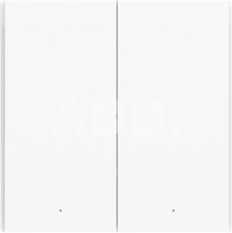 Aqara Smart Wall Switch H1 Double (no neutral)