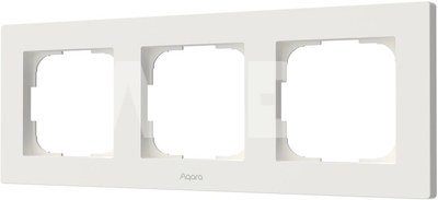 Aqara Switch Frame H2 (3-gang), white