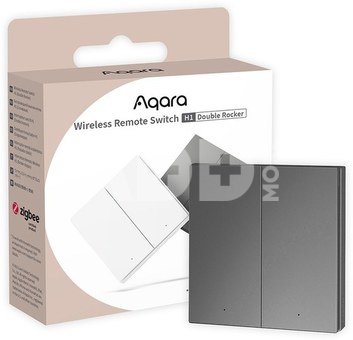 Aqara Wireless Remote Switch H1 Double, grey