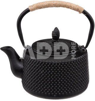 Arbatinukas iš ketaus 1000 ml su metaline rankena Secret De Gourmet 188872