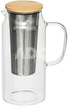 Arbatinukas stiklinis 1,3 l 15x10x21,5 cm Secret de Gourmet 196484