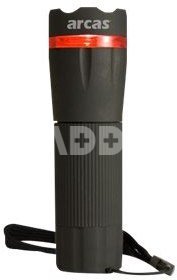 Arcas Torch LED, 1 W, 60 lm, Zoom function
