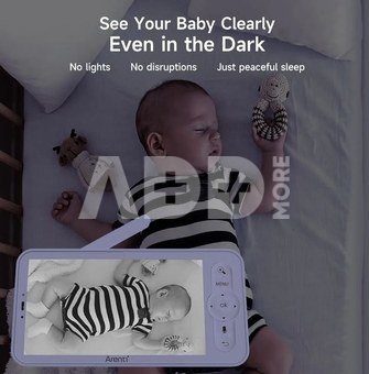 Arenti baby monitor set Nanny BC 12S*2 3M