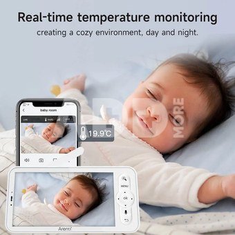 Arenti baby monitor set Nanny BC 12S*2 3M