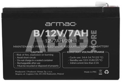 B/12V/7AH