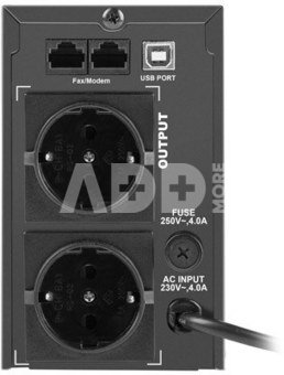 Armac UPS Line-In 850VA Office 850F LCD 2xSchuko