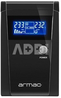 Armac UPS Line-In 850VA Office 850F LCD 2xSchuko