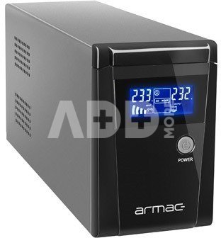 Armac UPS Line-In 850VA Office 850F LCD 2xSchuko