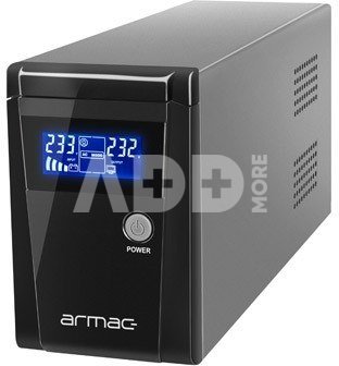Armac UPS Line-In 850VA Office 850F LCD 2xSchuko