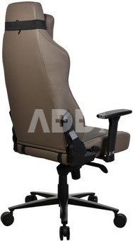 Arozzi Frame material: Metal; Wheel base: Aluminium; Upholstery: Soft PU | Arozzi | Gaming Chair | Vernazza SoftPU | Brown