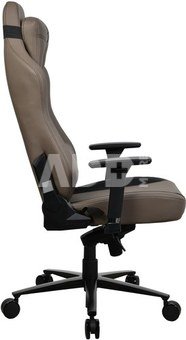 Arozzi Frame material: Metal; Wheel base: Aluminium; Upholstery: Soft PU | Arozzi | Gaming Chair | Vernazza SoftPU | Brown