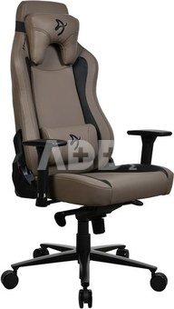 Arozzi Frame material: Metal; Wheel base: Aluminium; Upholstery: Soft PU | Arozzi | Gaming Chair | Vernazza SoftPU | Brown