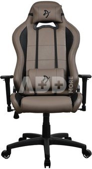 Arozzi Frame material: Metal; Wheel base: Nylon; Upholstery: Soft PU | Arozzi | Gaming Chair | Torretta SoftPU | Brown