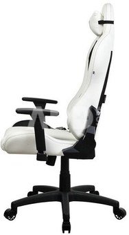 Arozzi Frame material: Metal; Wheel base: Nylon; Upholstery: Soft PU | Arozzi | Gaming Chair | Torretta SoftPU | White