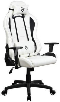 Arozzi Frame material: Metal; Wheel base: Nylon; Upholstery: Soft PU | Arozzi | Gaming Chair | Torretta SoftPU | White