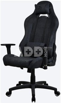 Arozzi Frame material: Metal; Wheel base: Nylon; Upholstery: Supersoft | Gaming Chair | Torretta SuperSoft | Pure Black